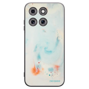 Picasee silikonowe czarne etui na Motorola Moto G77 - Splash