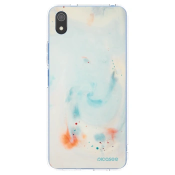 Picasee silikonowe przeźroczyste etui na Xiaomi Redmi 7A - Splash