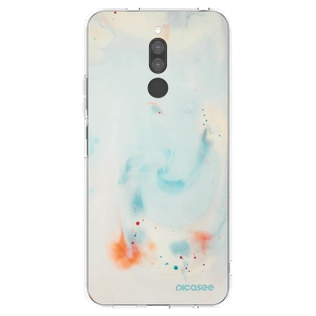 Picasee silikonowe przeźroczyste etui na Xiaomi Redmi 8 - Splash