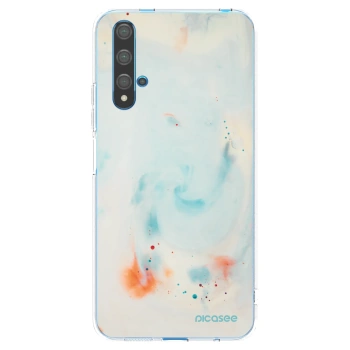 Picasee silikonowe przeźroczyste etui na Huawei Nova 5T - Splash
