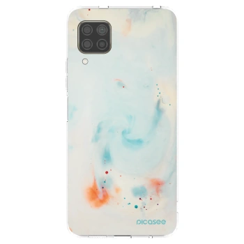 Picasee silikonowe przeźroczyste etui na Huawei P40 Lite - Splash