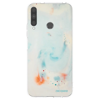 Picasee silikonowe przeźroczyste etui na Huawei P40 Lite E - Splash