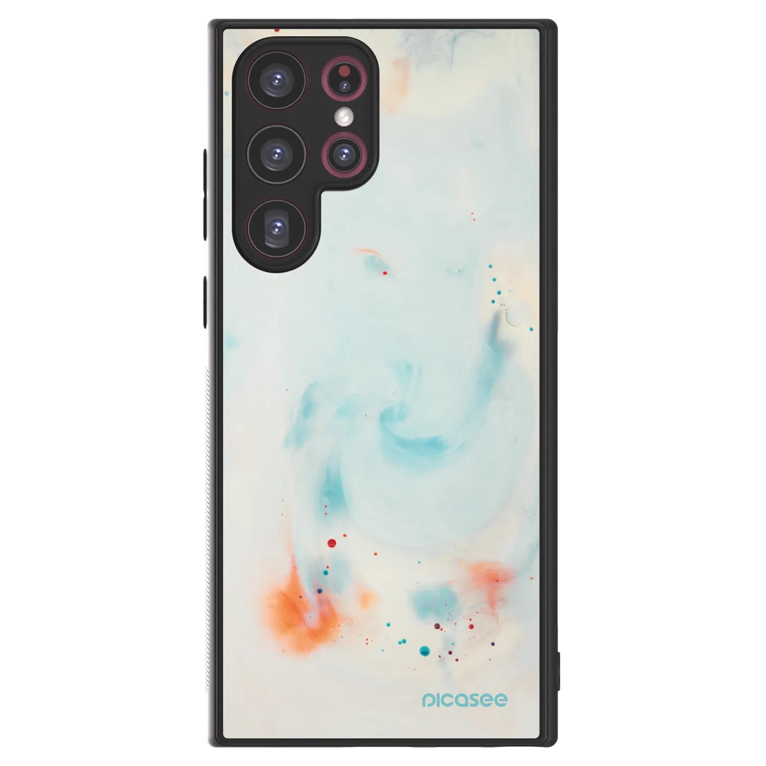 Picasee ULTIMATE CASE na Samsung Galaxy S22 Ultra 5G - Splash