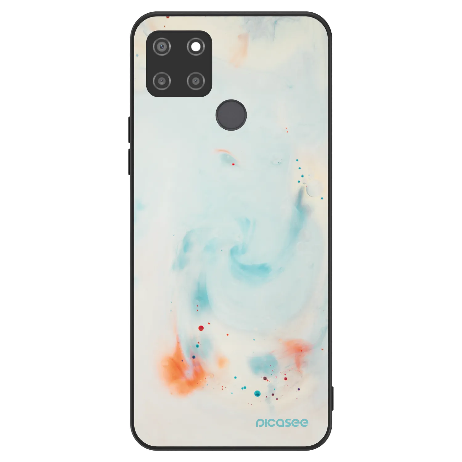 Picasee ULTIMATE CASE na Realme C21Y - Splash