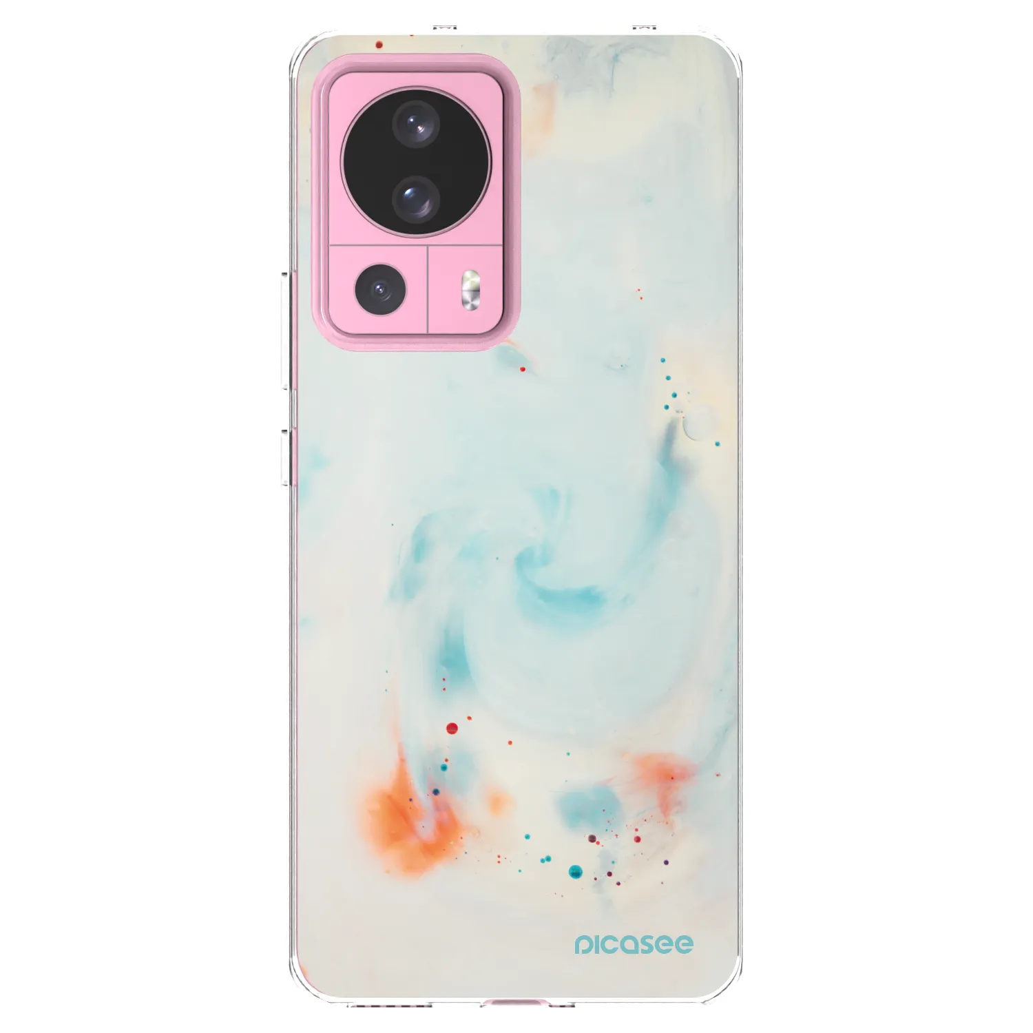 Picasee silikonowe przeźroczyste etui na Xiaomi 13 Lite - Splash