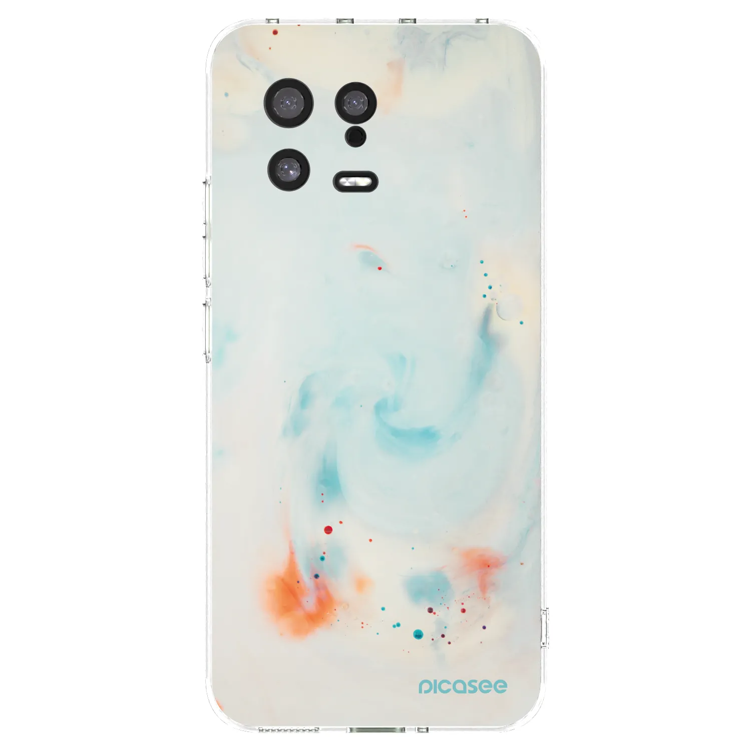 Picasee silikonowe przeźroczyste etui na Xiaomi 13 - Splash