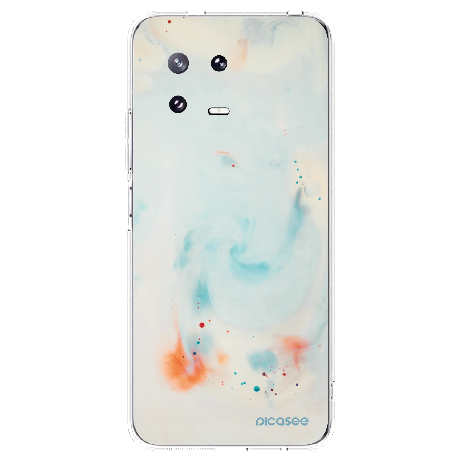 Picasee silikonowe przeźroczyste etui na Xiaomi 13 Pro - Splash