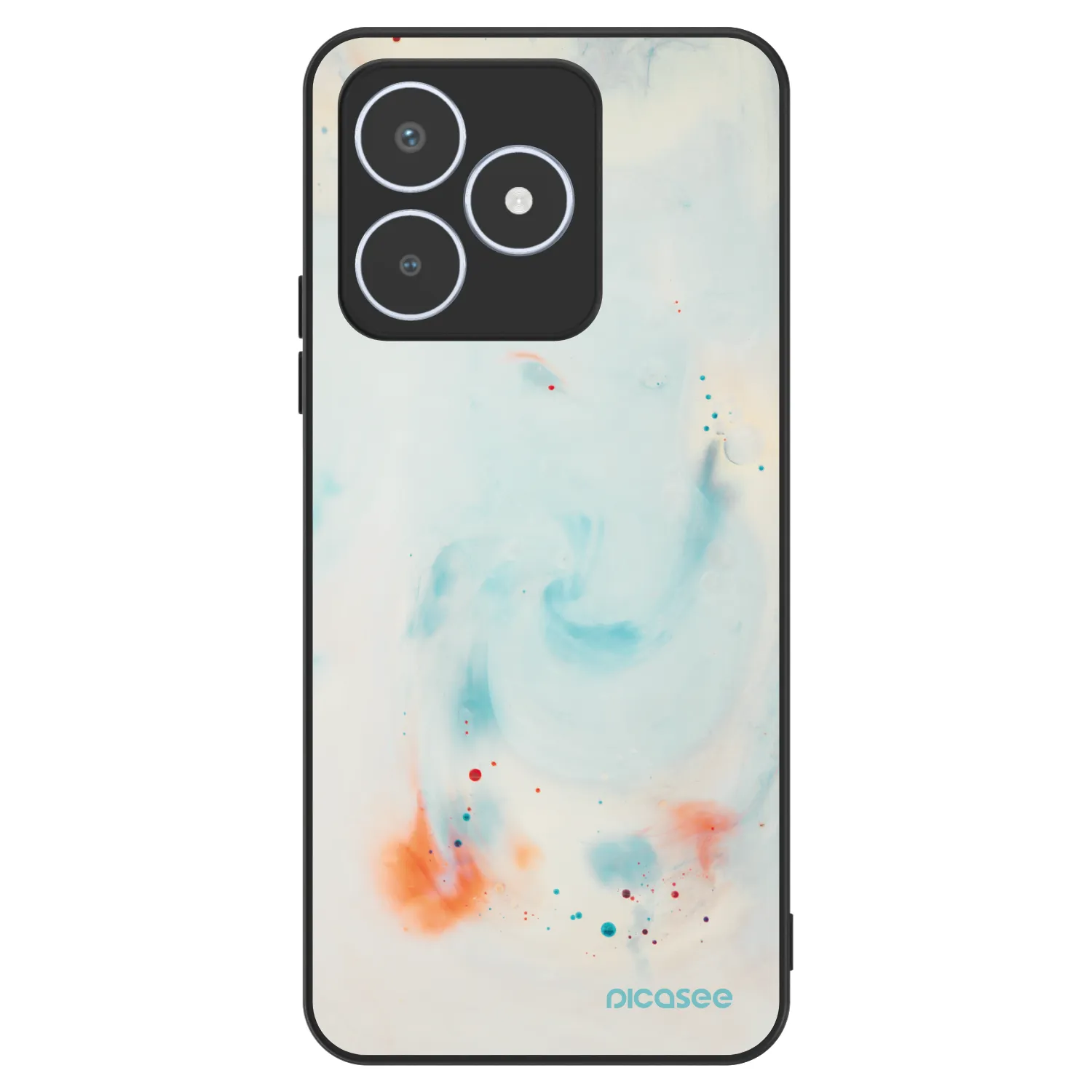 Picasee ULTIMATE CASE na Realme C53 - Splash