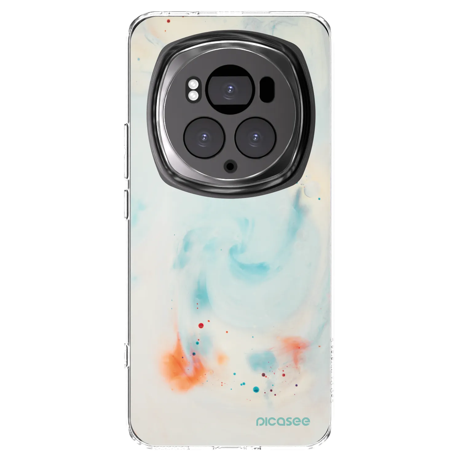 Picasee silikonowe przeźroczyste etui na Honor Magic6 Pro - Splash
