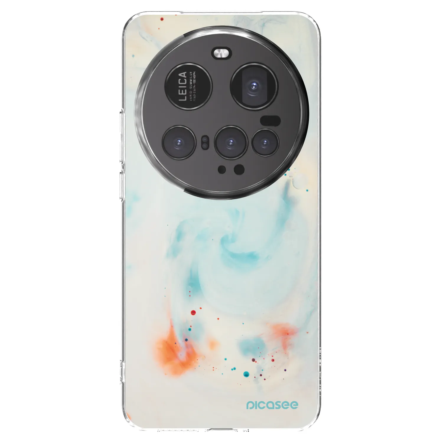Picasee silikonowe przeźroczyste etui na Xiaomi 15 Ultra - Splash