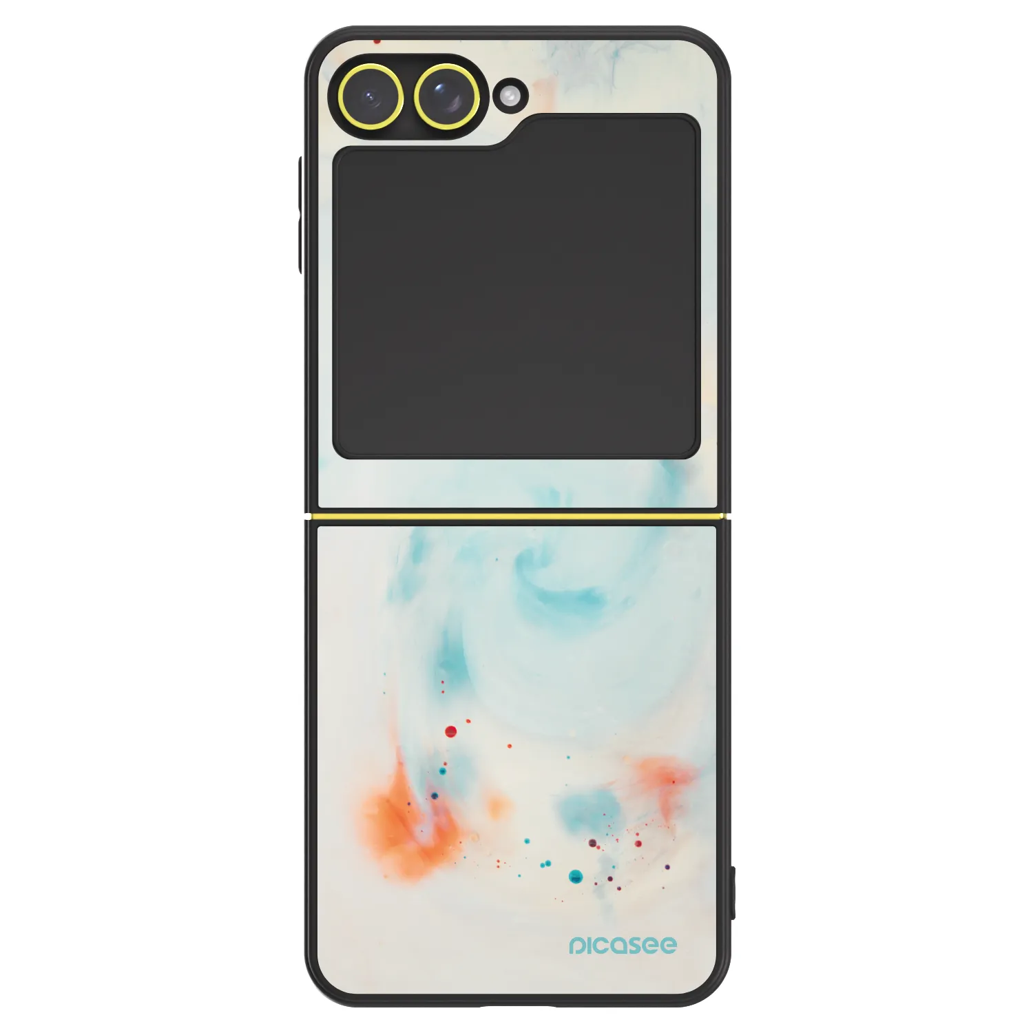 Picasee ULTIMATE CASE na Samsung Galaxy Z Flip5 5G - Splash