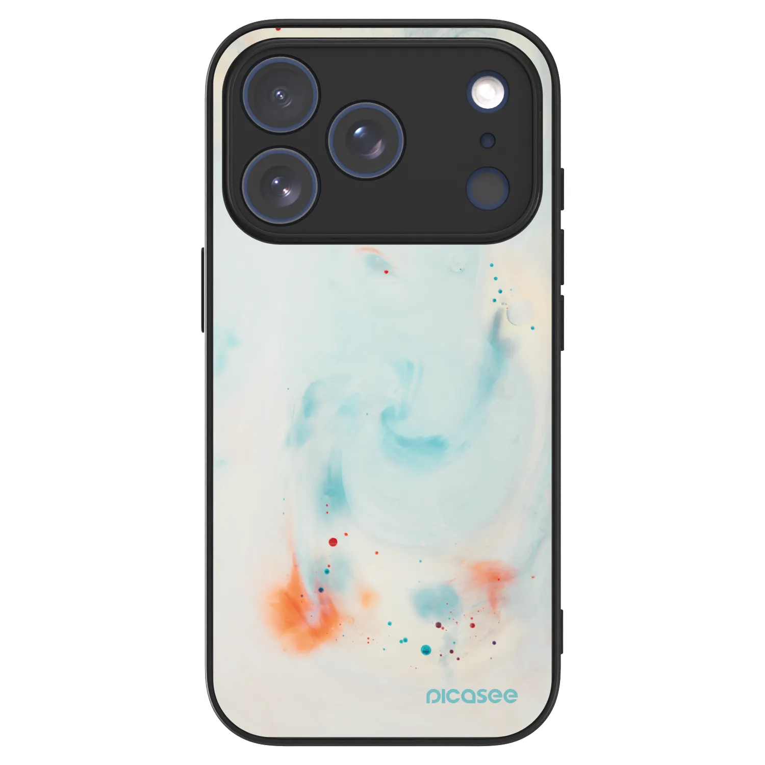 Picasee ULTIMATE CASE MagSafe pro Apple iPhone 17 Pro - Splash