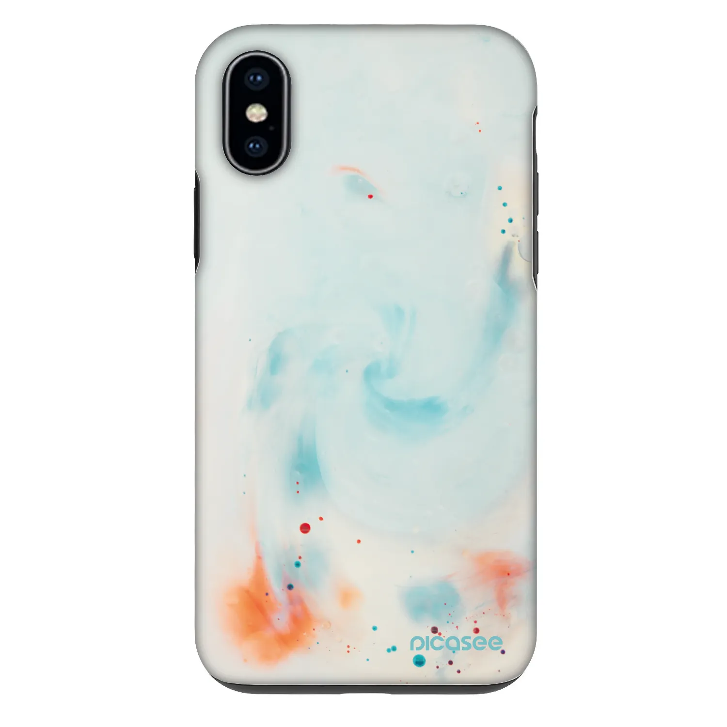 Picasee Fashion Case na Apple iPhone X/XS - Splash