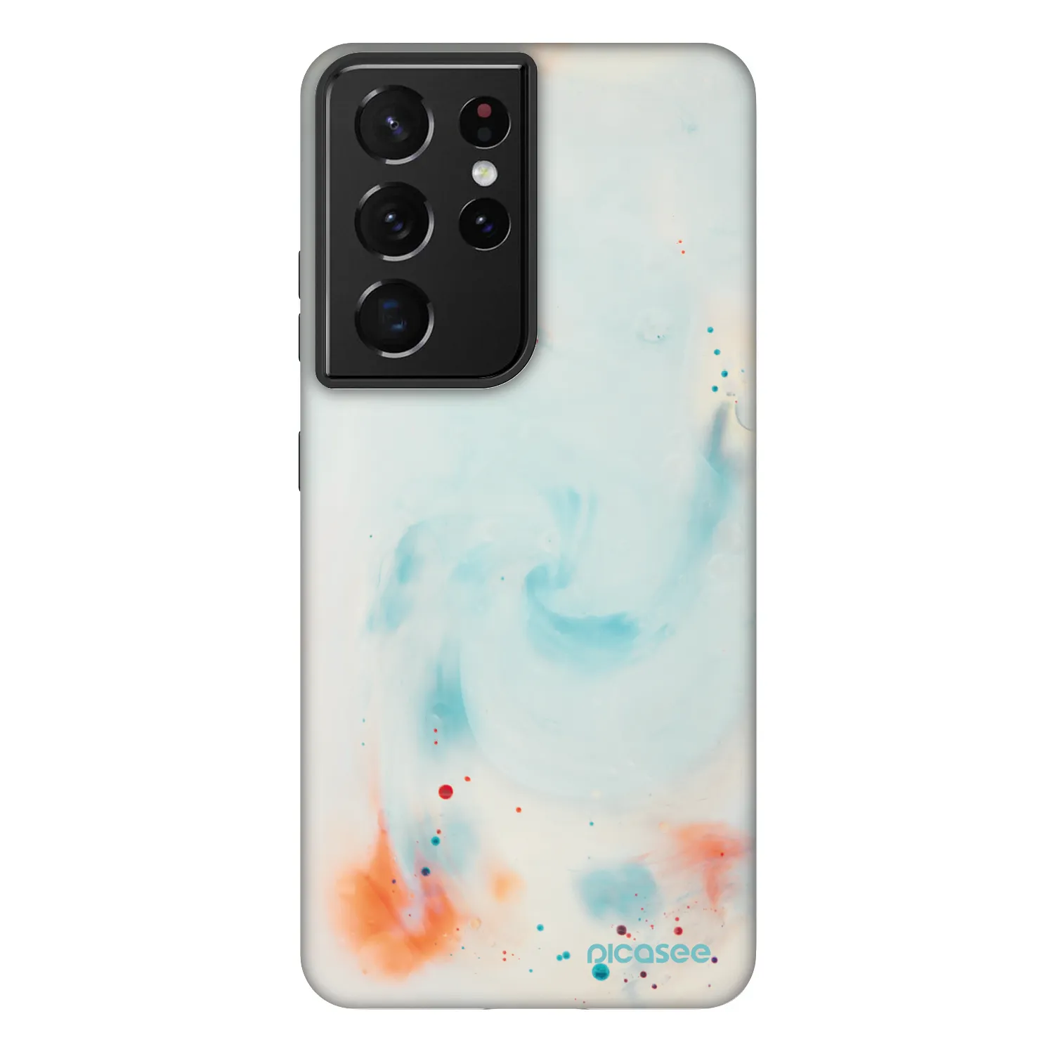 Picasee Fashion Case na Samsung Galaxy S21 Ultra 5G G998B - Splash