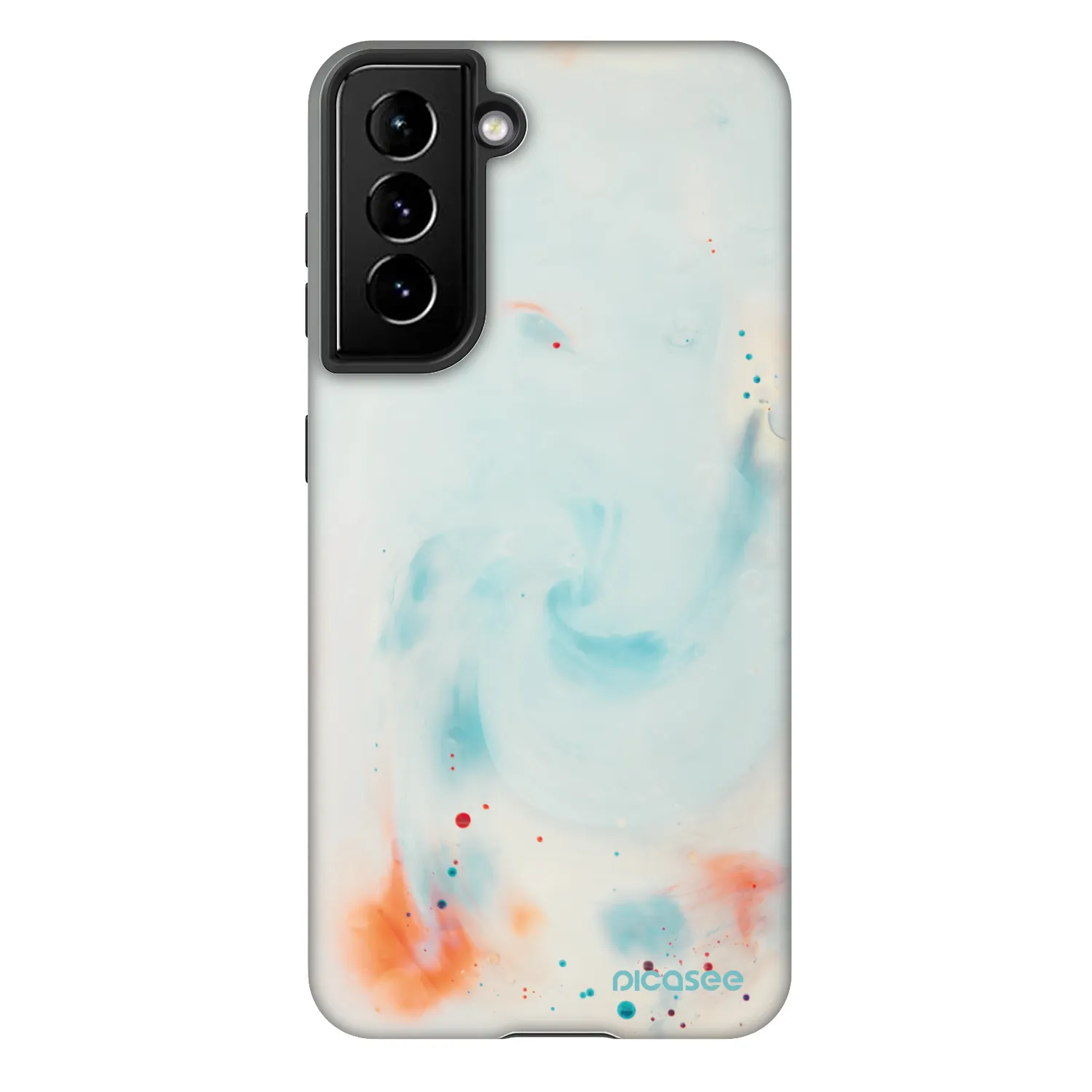 Picasee Fashion Case na Samsung Galaxy S21 5G G991B - Splash