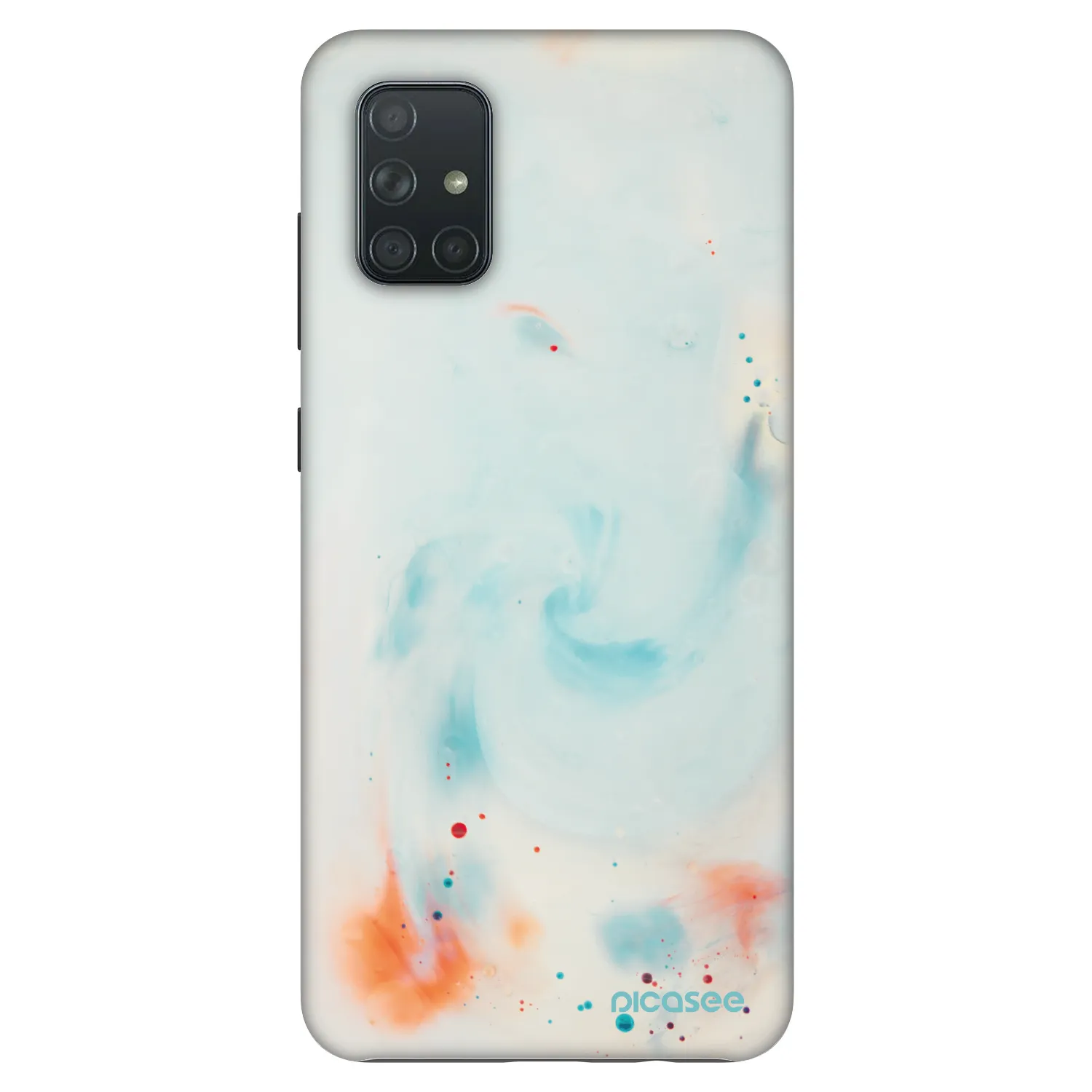 Picasee Fashion Case na Samsung Galaxy A71 A715F - Splash