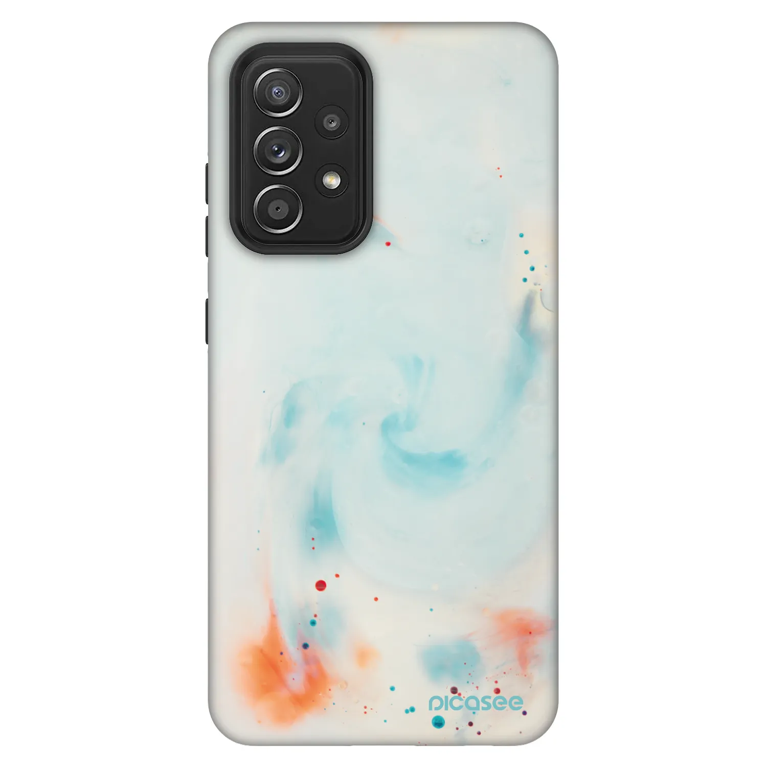 Picasee Fashion Case na Samsung Galaxy A52 5G A525F - Splash