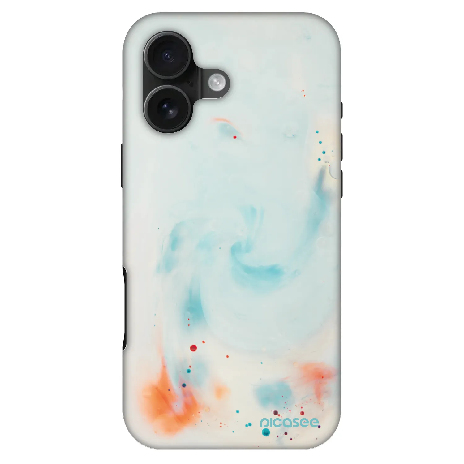 Picasee Fashion Case MagSafe na Apple iPhone 16 - Splash
