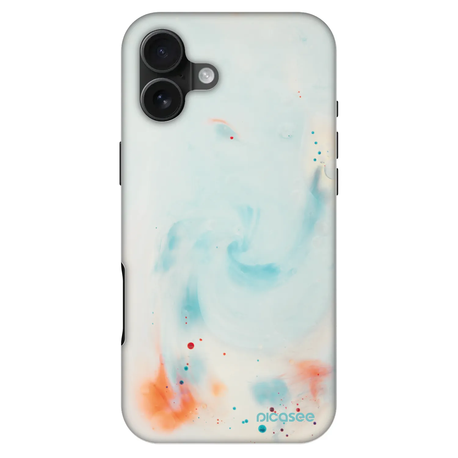 Picasee Fashion Case MagSafe na Apple iPhone 16 Plus - Splash
