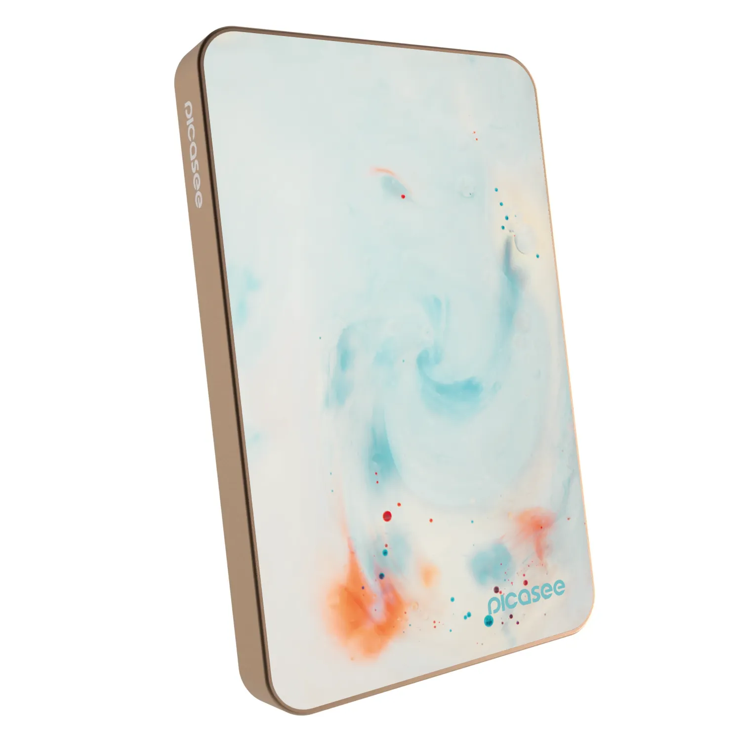 Picasee Powerbank z MagSafe 5 000 mAh Złoty - Splash