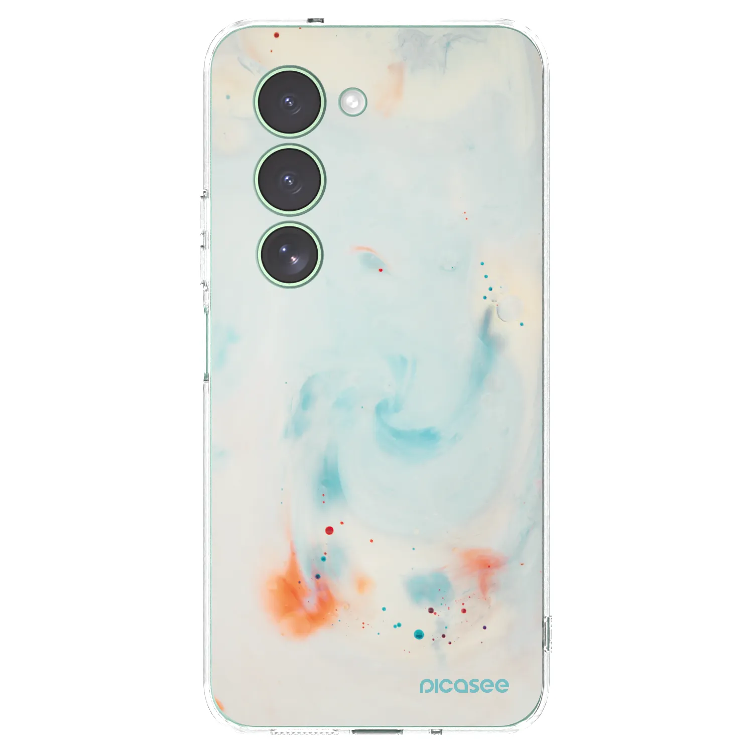 Picasee silikonowe przeźroczyste etui na Xiaomi Redmi 15 5G - Splash