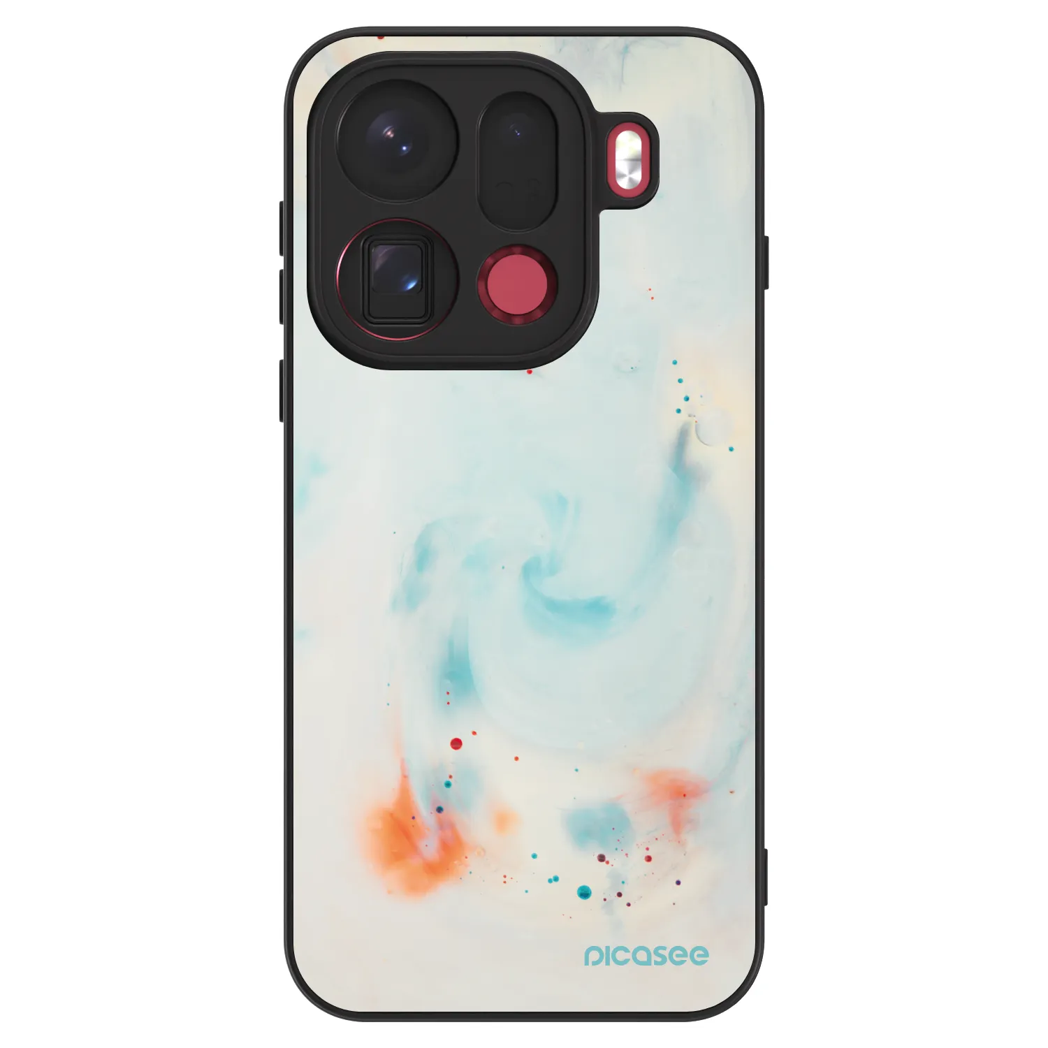 Picasee ULTIMATE CASE na OPPO Find X9 Pro - Splash