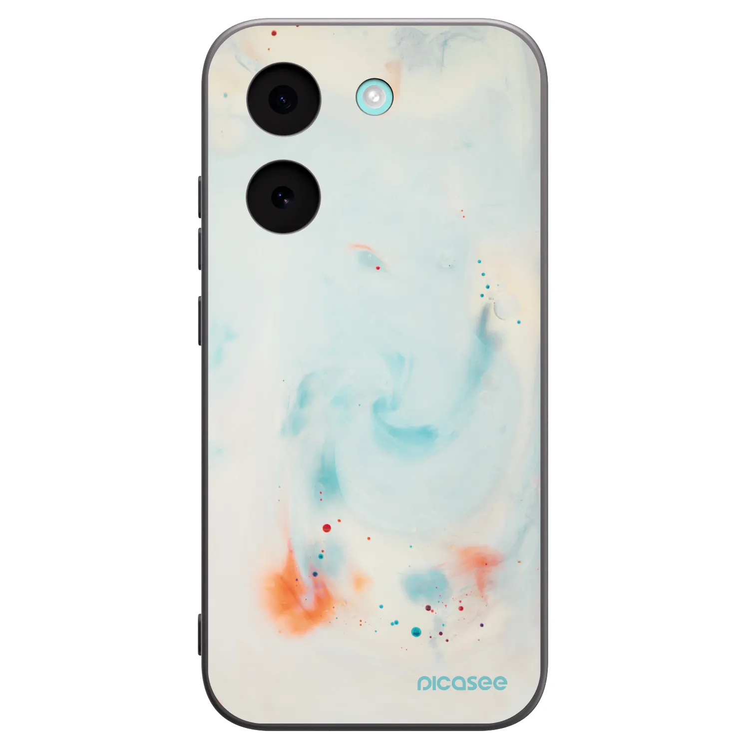 Picasee silikonowe czarne etui na Xiaomi Poco X8 Pro - Splash