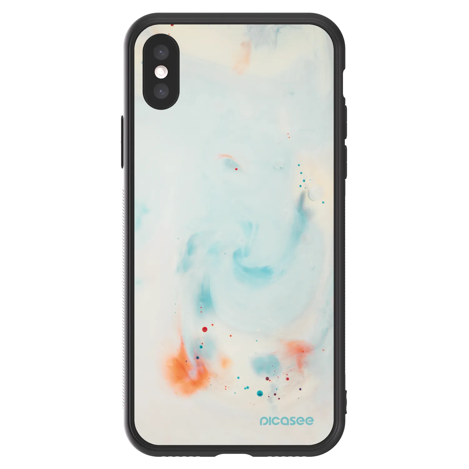 Picasee ULTIMATE CASE na Apple iPhone X/XS - Splash