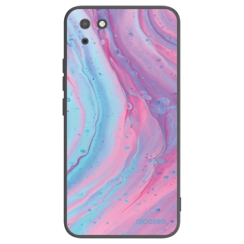 Etui na Huawei Y5P - Pink liquid