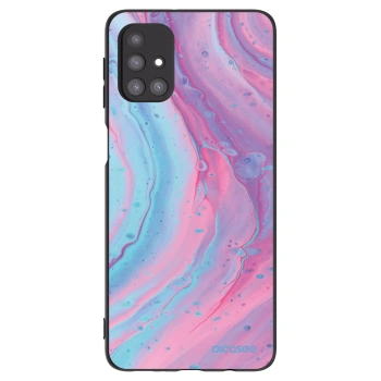 Etui na Samsung Galaxy M31s - Pink liquid