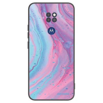 Etui na Motorola Moto G9 Play - Pink liquid