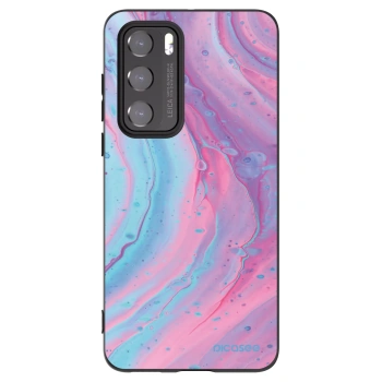 Etui na Huawei P40 - Pink liquid