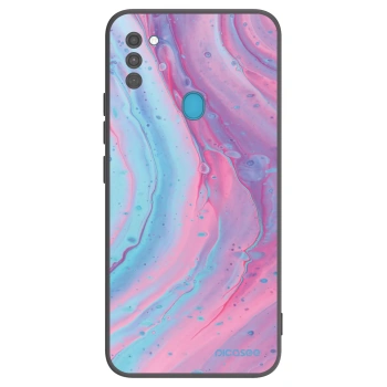 Etui na Samsung Galaxy M11 - Pink liquid