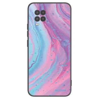 Etui na Xiaomi Mi 10 Lite - Pink liquid