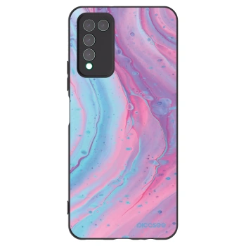 Etui na Honor 10X Lite - Pink liquid