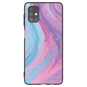 Etui na Samsung Galaxy M51 M515F - Pink liquid