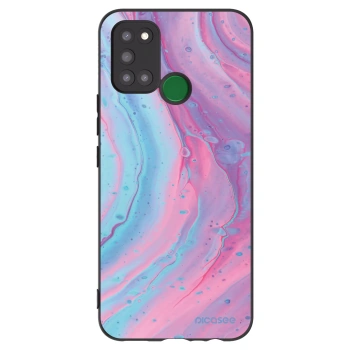 Etui na Realme 7i - Pink liquid