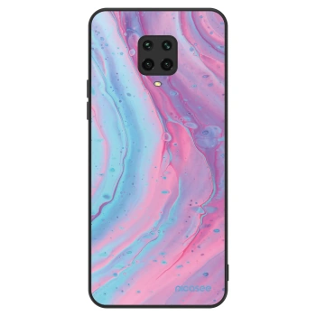 Etui na Xiaomi Redmi Note 9 Pro - Pink liquid