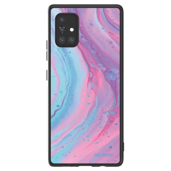 Picasee ULTIMATE CASE na Samsung Galaxy A71 A715F - Pink liquid