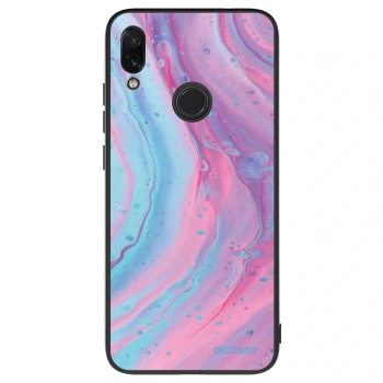 Etui na Xiaomi Redmi Note 7 - Pink liquid