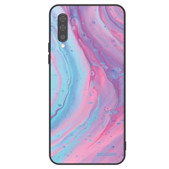 Etui na Samsung Galaxy A50 A505F - Pink liquid