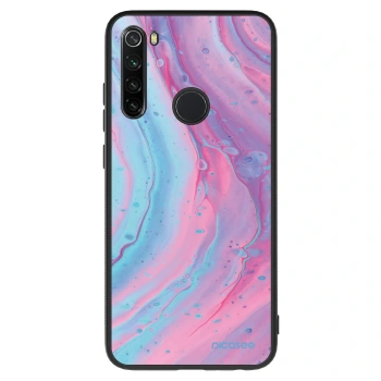 Etui na Xiaomi Redmi Note 8 - Pink liquid