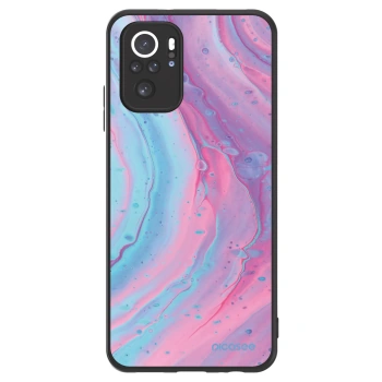Etui na Xiaomi Redmi Note 10 - Pink liquid