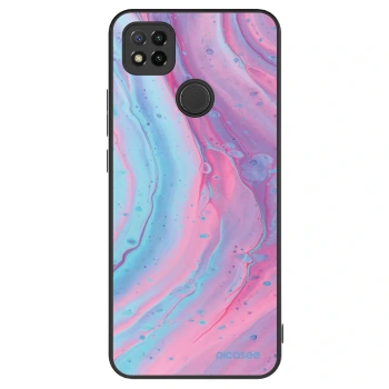 Etui na Xiaomi Redmi 9C - Pink liquid
