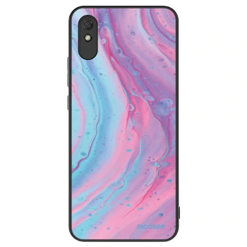 Etui na Xiaomi Redmi 9A - Pink liquid