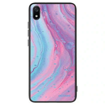 Etui na Xiaomi Redmi 7A - Pink liquid