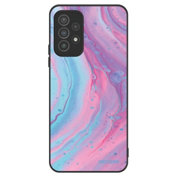 Etui na Samsung Galaxy A72 A725F - Pink liquid