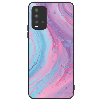 Etui na Xiaomi Redmi 9T - Pink liquid