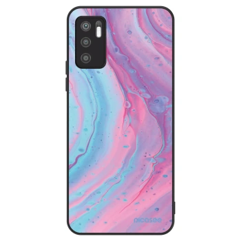 Etui na Xiaomi Redmi Note 10 5G - Pink liquid