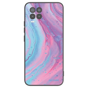 Etui na Realme 8 4G - Pink liquid